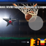 Rip City Remix goleia Birmingham Squadron por 141 a 103 na G League