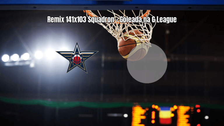 Rip City Remix goleia Birmingham Squadron por 141 a 103 na G League