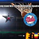 Long Island Nets vence Birmingham Squadron na G League com 121 a 103