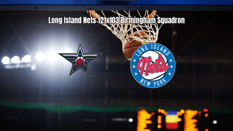 Long Island Nets vence Birmingham Squadron na G League com 121 a 103