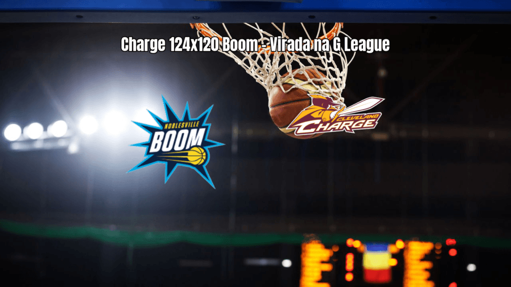 Cleveland Charge vence Noblesville Boom em jogo eletrizante da G League