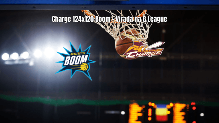 Cleveland Charge vence Noblesville Boom em jogo eletrizante da G League