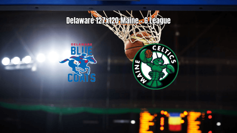 Delaware Blue Coats vence Maine Celtics em jogo eletrizante da G League