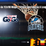 Capital City Go-Go vence Osceola Magic por 113 a 110 na G League