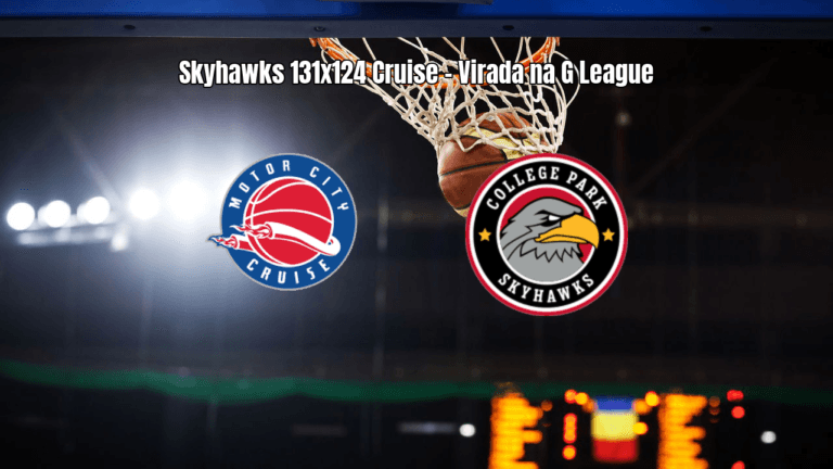 College Park Skyhawks vence Motor City Cruise em virada na G League
