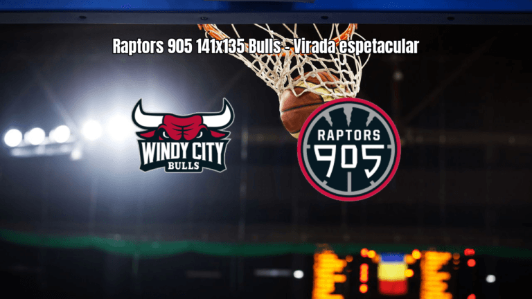 Raptors 905 vence Windy City Bulls em jogo eletrizante da G League