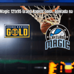 Osceola Magic domina Grand Rapids Gold na G League com 121 a 95