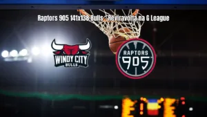 Raptors 905 vence Windy City Bulls em jogo eletrizante da G League