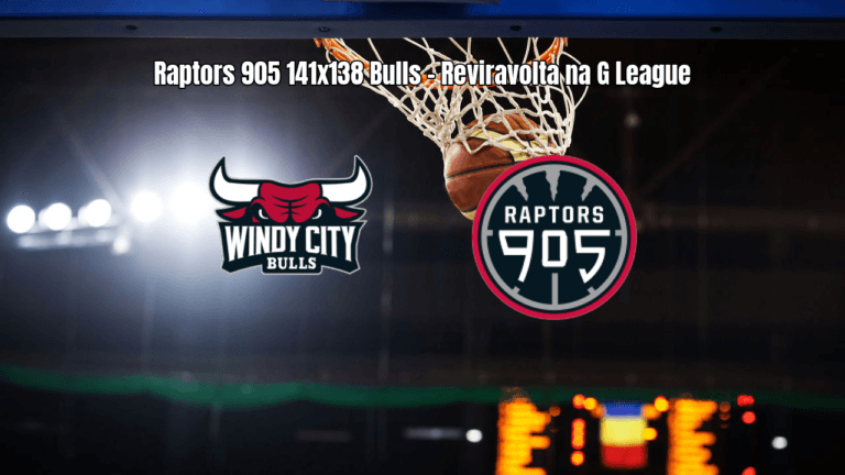 Raptors 905 vence Windy City Bulls em jogo eletrizante da G League