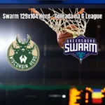 Greensboro Swarm vence Wisconsin Herd por 129 a 104 na G League