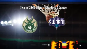 Greensboro Swarm vence Wisconsin Herd por 129 a 104 na G League