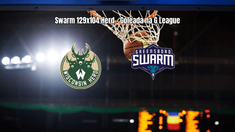 Greensboro Swarm vence Wisconsin Herd por 129 a 104 na G League