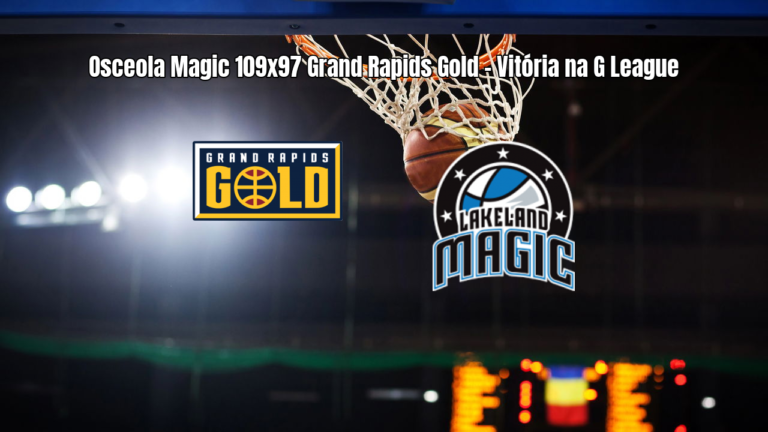Osceola Magic vence Grand Rapids Gold por 109 a 97 na G League