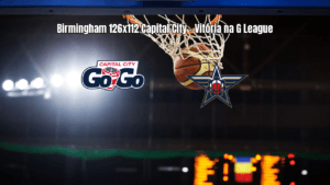 Birmingham Squadron vence Capital City Go-Go na G League