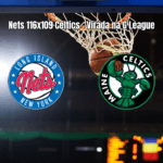 Long Island Nets vence Maine Celtics por 116 a 109 na G League