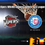 Rio Grande Valley Vipers vence San Diego Clippers por 109 a 102 na G League
