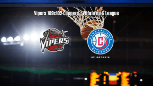 Rio Grande Valley Vipers vence San Diego Clippers por 109 a 102 na G League