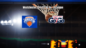 Westchester vence Capital City Go-Go na G League com 124 a 112