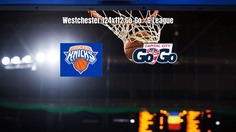 Westchester vence Capital City Go-Go na G League com 124 a 112