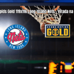 Grand Rapids Gold vence Long Island Nets por 119 a 116 na G League