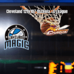 Cleveland Charge vence Osceola Magic por 129 a 107 na G League