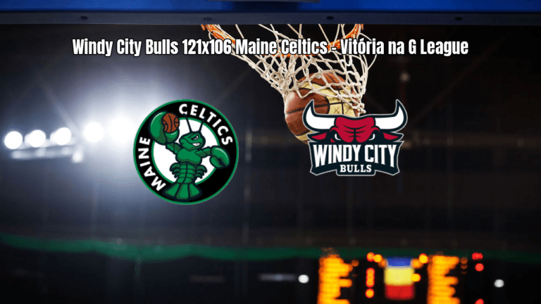Windy City Bulls vence Maine Celtics por 121 a 106 na G League
