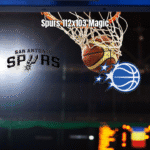 San Antonio Spurs vence Orlando Magic por 112 a 103 na NBA