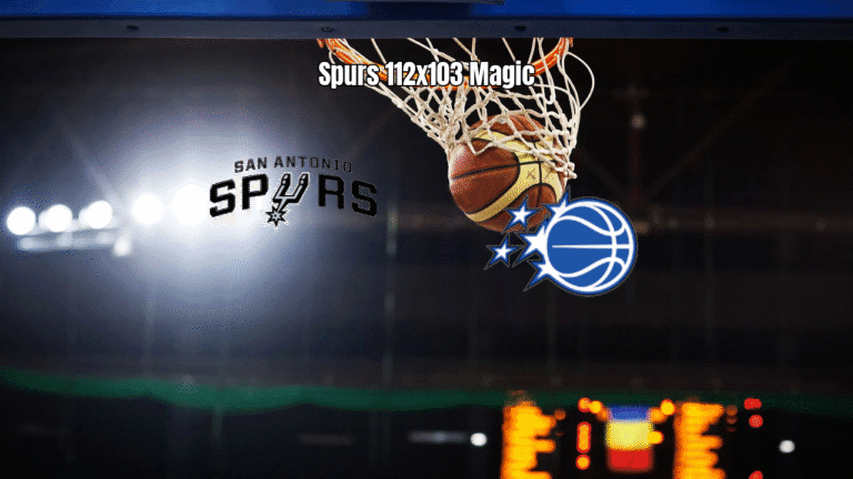 San Antonio Spurs vence Orlando Magic por 112 a 103 na NBA