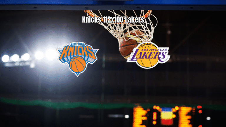 Knicks viram sobre Lakers com grande segundo tempo na NBA
