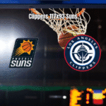 Clippers vencem Suns por 117 a 93 na NBA; veja detalhes do jogo