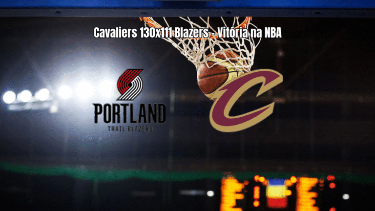 Cleveland Cavaliers vencem Portland Trail Blazers por 130 a 111 na NBA