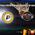 Houston Rockets vence Indiana Pacers em jogo eletrizante da NBA