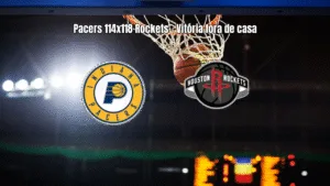 Houston Rockets vence Indiana Pacers em jogo eletrizante da NBA