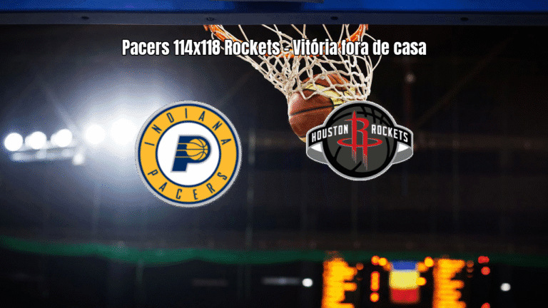 Houston Rockets vence Indiana Pacers em jogo eletrizante da NBA