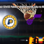 Utah Jazz vence Indiana Pacers em jogo de muita pontuação na NBA