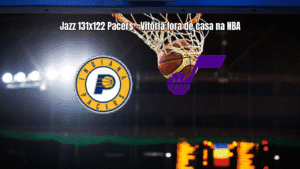 Utah Jazz vence Indiana Pacers em jogo de muita pontuação na NBA