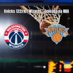 Knicks goleiam Wizards por 132 a 101 na NBA; veja detalhes
