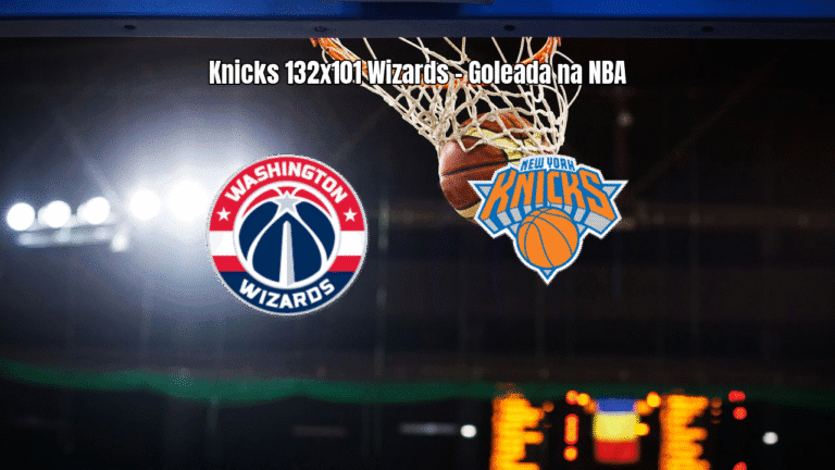 Knicks goleiam Wizards por 132 a 101 na NBA; veja detalhes