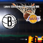 Lakers vencem Nets com facilidade em jogo da NBA: 125 x 109