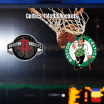 Boston Celtics vence Houston Rockets por 114 a 93 na NBA