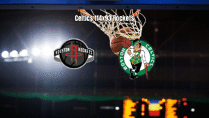 Boston Celtics vence Houston Rockets por 114 a 93 na NBA