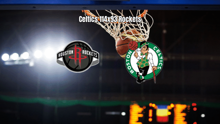 Boston Celtics vence Houston Rockets por 114 a 93 na NBA