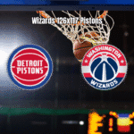 Washington Wizards vence Detroit Pistons por 126 a 117 na NBA