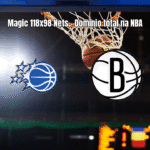 Orlando Magic domina Brooklyn Nets por 118 a 98 na NBA