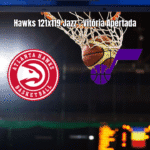 Atlanta Hawks vence Utah Jazz por 121 a 119 em jogo eletrizante da NBA