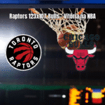Toronto Raptors vence Chicago Bulls por 123 a 107 na NBA