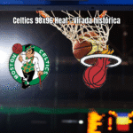 Celtics viram sobre Heat em jogo emocionante da NBA: 98 a 96