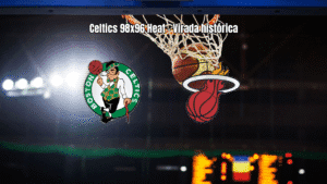 Celtics viram sobre Heat em jogo emocionante da NBA: 98 a 96