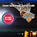 Pistons massacram Knicks por 118 a 80 na NBA: veja detalhes