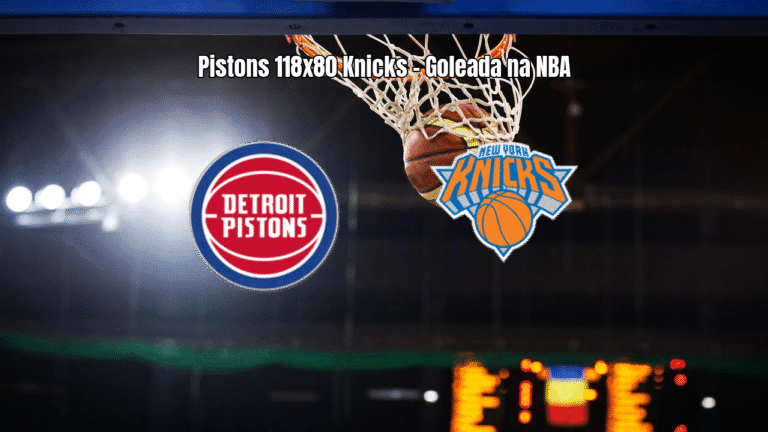 Pistons massacram Knicks por 118 a 80 na NBA: veja detalhes